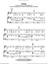 Infinity voice piano or guitar sheet music
