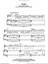 Finale voice piano or guitar sheet music