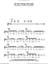 All The Things She Said voice and other instruments sheet music