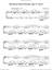 Romance Sans Paroles Op. 17 No. 3 piano solo sheet music