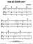 Ride Me Down Easy voice piano or guitar sheet music