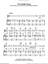 The Whelk Song voice piano or guitar sheet music