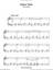 The Skater's Waltz piano solo sheet music