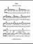 Pure voice piano or guitar sheet music