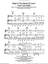 Stop! In The Name Of Love / Free Your Mind voice piano or guitar sheet music