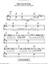 Kiss You All Over voice piano or guitar sheet music