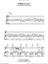 Falling In Love voice piano or guitar sheet music