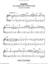 Adagietto from Symphony No.5 piano solo sheet music