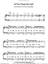 All The Things She Said voice and piano sheet music