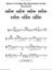 Blues In The Night piano solo sheet music