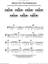 Blame It On The Weatherman piano solo sheet music