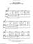 Disorientated voice piano or guitar sheet music