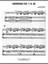 Genesis Ch. 1 V. 32 voice piano or guitar sheet music