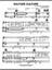 Vulture Culture voice piano or guitar sheet music