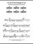 I've Gotta Get A Message To You piano solo sheet music