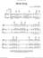 Winter Song voice piano or guitar sheet music