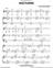 Nocturne voice piano or guitar sheet music