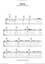 Dignity voice piano or guitar sheet music