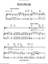 Dance Little Lady voice piano or guitar sheet music
