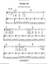 Double Life voice piano or guitar sheet music