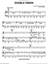Double Vision voice piano or guitar sheet music
