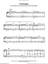 Predictable piano solo sheet music