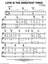 Love Is The Sweetest Thing voice piano or guitar sheet music