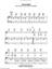 Goodnight voice piano or guitar sheet music
