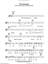 The Answer voice and other instruments sheet music