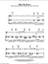 Baby Be Brave voice piano or guitar sheet music