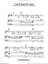 Time Enough For Tears voice piano or guitar sheet music