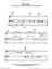 My Vision voice piano or guitar sheet music