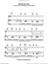 World On Fire voice piano or guitar sheet music