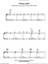 Fading Lights voice piano or guitar sheet music