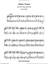 Sailors' Chorus piano solo sheet music