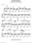 Sand And Water voice piano or guitar sheet music