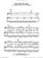 Down By The Lake voice piano or guitar sheet music