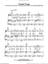 Unsaid Things voice piano or guitar sheet music