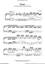 Allegro From Violin Concerto In E Major Bwv 1042 piano solo sheet music