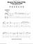 Black Is the Color of My True Love's Hair guitar solo sheet music