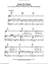 Come On Closer voice piano or guitar sheet music