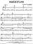 Cradle Of Love voice piano or guitar sheet music