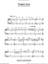 Pelagia's Song piano solo sheet music