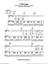 A Message voice piano or guitar sheet music