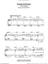 Scene D'Amour voice piano or guitar sheet music