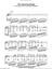 The Spinning Wheel Song piano solo sheet music