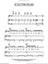 All The Things She Said voice piano or guitar sheet music