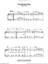 The Minstrel Boy piano solo sheet music
