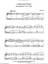 1st Movement Theme From Eroica piano solo sheet music