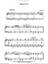 Minuet In D piano solo sheet music